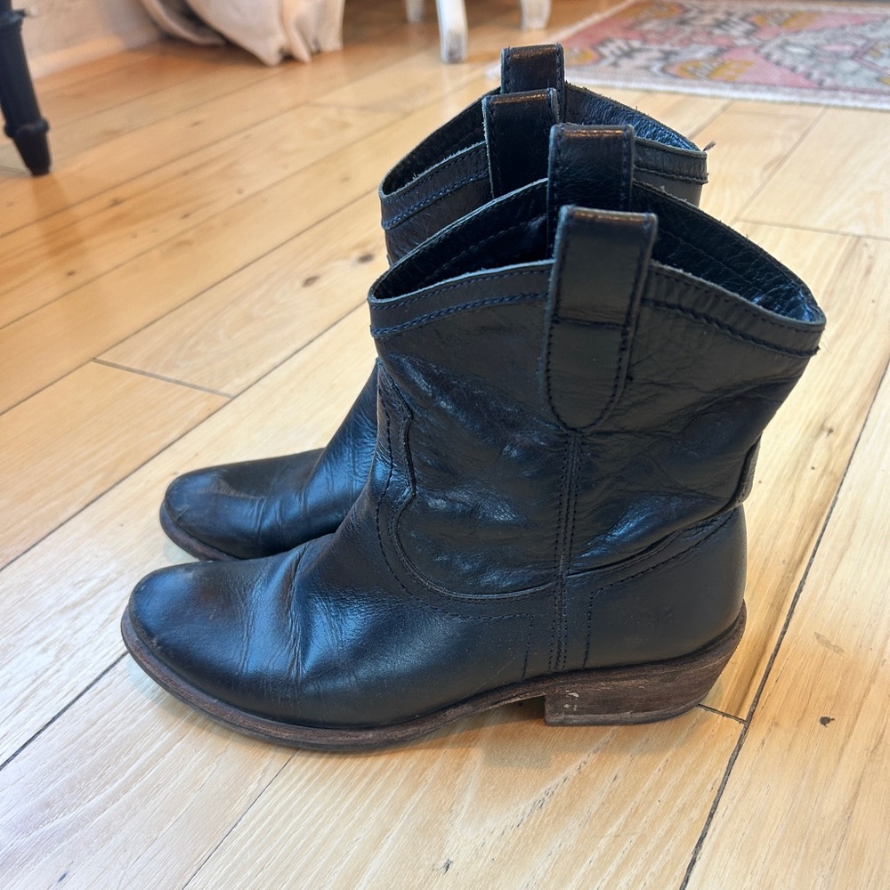 Frye Billy Ankle Boots